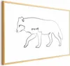 Posterpapier Poster - Wolf 42x29.7 cm Tiere g-A-0169-ao-a Produktbild-Vorschau 1