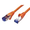 goobay Câble patch Cat 6a S/FTP PIMF orange 3 m Voir les images du produit 10