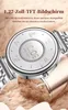 Elegante Smartwatch Damen mit Telefonfunktion 2026 Silber Produktbild-Vorschau 6