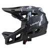 Lixada Vollgesichts-Mountainbike-Helm für Erwachsene, Produktbild-Vorschau 3