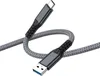 USB 3.2 Typ-A-zu-Typ-C-Kabel – Das ultimative Produktbild-Vorschau 3