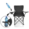 BigDean 2X Faltstuhl DUNKELGRAU Campingstuhl Anglerstuhl Produktbild-Vorschau 3