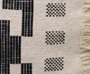 Ambiente Trendlife Boho Style Kissenhülle 50x50cm anthrazit Produktbild-Vorschau 3