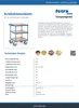 Fetra Transportgeräte Fetra Tischwagen Ladefläche 600 x 600 Produktbild-Vorschau 2