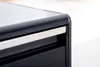 Brabantia Matte Black Fall Front Bread Bin, Prostokątny, Podgląd zdjęcia produktu 9