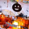 Halloween-Spinnennetz Deko-Set 100 g Spinnweben 60 Spinnen Produktbild-Vorschau 6
