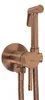 Bateria Bidetowa Rea Loop Lungo Diamond Brush Copper Podgląd zdjęcia produktu 1