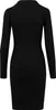 Urban Classics Kurzes Kleid Damen Ladies Rib Dress schwarz Produktbild-Vorschau 9