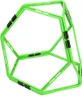 A bright green geometric frame structure, likely for sports training or agility drills, is shown against a white background. Náhled obrázku produktu