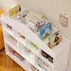 Étagère blanche pour enfants, pour les jouets et les livres Voir les images du produit 2
