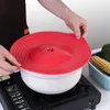 Topfdeckel aus Silikon, Überlaufstopper, hitzebeständig, Produktbild-Vorschau 3
