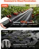 SucceBuy protiplevelová fólie 2x50 m zahradní fólie 100 Náhled obrázku produktu 4