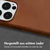 Accezz Vintage Leather Magsafe Backcover iPhone 13 Pro - Produktbild-Vorschau 2