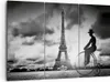 Bild auf Leinwand - Leinwandbild - 3 Teile - Paris Produktbild-Vorschau 1
