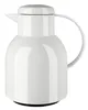 emsa Isolierkanne SAMBA 1 Liter QuickPress, Farbe Weiß Produktbild-Vorschau 1