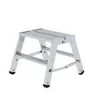 MUNK Klappodest beidseitig 2x2 Stufen Aluminium 150 kg Produktbild-Vorschau 4