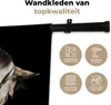 MuchoWow® Wandteppich Wandbehang Pferde - Halfter - Schwarz Produktbild-Vorschau 3