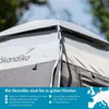 Skandika Camping Duschzelt | großes Umkleidezelt mit 230 cm Produktbild-Vorschau 8