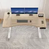 Hilodesk 140cm Elektryczne Biurko stojące z regulowaną Podgląd zdjęcia produktu 9