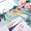 Lesezeichenformen 9er Set, Silikon, Für Harzguss Und DIY Produktbild-Vorschau 4