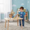 Drevený detský kávovar 2v1 shop barista set 26 doplnkov Náhľad obrázku produktu 9