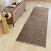 Tapiso Läufer SARI Modern Braun Beige Wohnzimmer  100 x 160 Produktbild-Vorschau 1