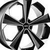 Oxigin Felge 22 OXRS 8.5 Zollx19 Zoll ET43 5x112 Black Matt Produktbild-Vorschau 3