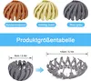 Vogelnest-Haarspangen, 3er-Pack Damen-Haarspangen, Produktbild-Vorschau 2