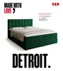 BroMARKT Boxspringbett DETROIT mit 2 Bettkasten, Produktbild-Vorschau 3