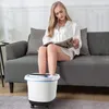 COSTWAY Fußsprudelbad 500W, Fußbad Shiatsu-Massagegerät mit Produktbild-Vorschau 2