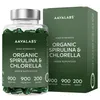 Aavalabs Spirulina & Chlorella Complex vegan Caps. 200 Anteprima dell’immagine prodotto 1