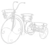 vidaXL Scalini a forma di fiore a forma di bicicletta in Anteprima dell’immagine prodotto 8