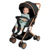 Buggy Kinderwagen zusammenklappbar verstellbare Rückenlehne Produktbild-Vorschau 1