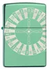 ZIPPO - Ruleta - zelený vysoce leštěný leštěný zelený Náhled obrázku produktu 1