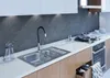 Rubinetto da cucina con bocca flessibile beige Elza Anteprima dell’immagine prodotto 3