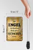 Blechschild Spruch 12x18cm weil Engel nicht überall sein Produktbild-Vorschau 5