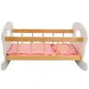 Bandits & Angels Puppenbett aus Holz, Süße Träume, Weißes Produktbild-Vorschau 3
