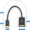 deleyCON 10cm USB-C auf USB-A OTG Kabel Adapter (1 Stück) - Produktbild-Vorschau 7