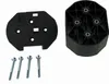 für RAYMON AirRay 10.0, Akku Adapterplatten Set Produktbild-Vorschau 1