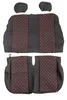 Coprisedili per autobus 2+1 per Mercedes Sprinter W907 W910 Anteprima dell’immagine prodotto 4
