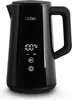 A black electric kettle with a digital display and controls. Anteprima dell’immagine prodotto