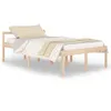 vidaXL Seniorenbett 120x200 cm Massivholz Kiefer Produktbild-Vorschau 1