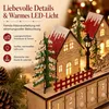 Holz Adventskalender Zum Befš¹llen Weihnachtsdorf Produktbild-Vorschau 5