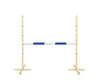 Ostacolo di salto per cavallo Hobby 120cm, trave blu Anteprima dell’immagine prodotto 1