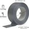 12 Rollen 48 mm x 50 m Panzertape Gewebeband Klebeband Produktbild-Vorschau 3