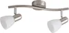 Rabalux 6302 Soma, 2 lampen, halogeen, E14, IP20, chroom Productafbeelding-voorbeeld 2