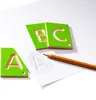 Erzi Jeu éducatif Lettres majuscules, 29 pièces Voir les images du produit 7