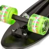 Xootz Mini Cruiser – Penny Board Zwart met LED-wielen Productafbeelding-voorbeeld 5
