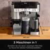 Ninja ES601EU, Ekspres do espresso, 2 l, Ziarna kawy, Podgląd zdjęcia produktu 30