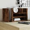 vidaXL Schreibtisch-Organizer Räuchereiche 44,5x24x25 cm Produktbild-Vorschau 2